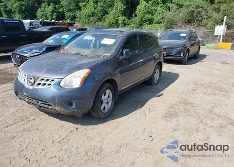 2013 Nissan Rogue S from USA, damaged, VIN JN8AS5MV6DW656454